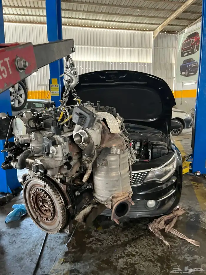 مكينه ابتماه ديزل معه الضمان 1