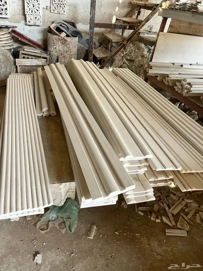 فرصة ذهبية للبيع مصنع ديكورات جبس 1000قطعه ب 4000 ريال فقط 45