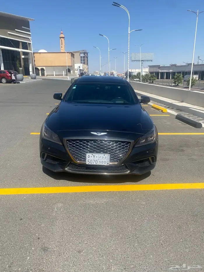 جنيسس G80 سبورت 2018 9