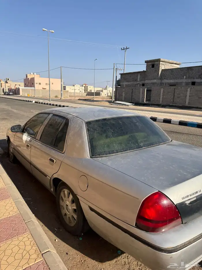 فورد ماركيز 2004 مخبط المكينه للبيع 3