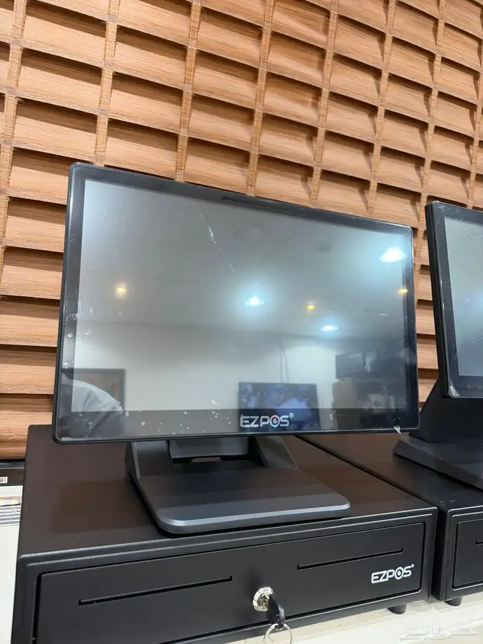 كاشير وميزان باركود مع الربط الشبكة مع الزكاة والدخل 0