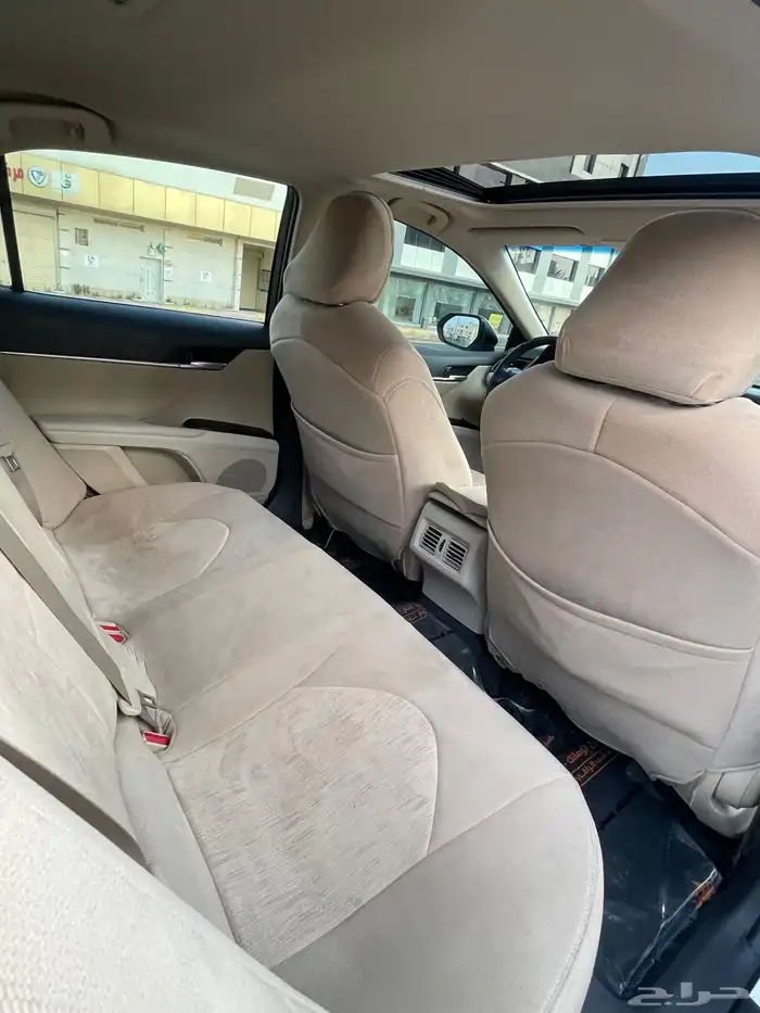 Camry full option Saudi 2023 29