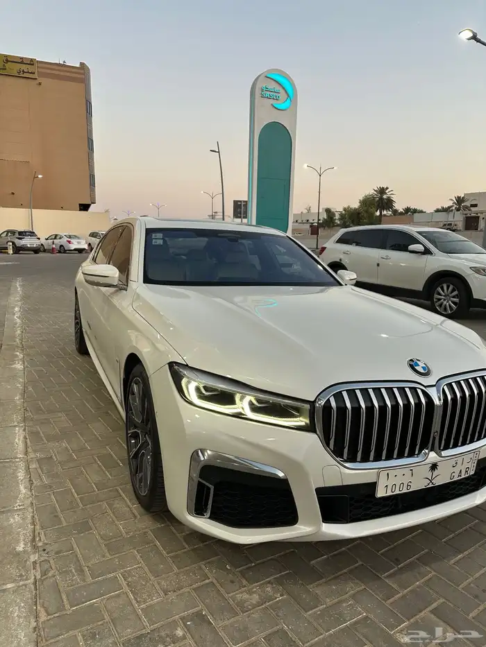 بي ام دبليو 730le M kit 2