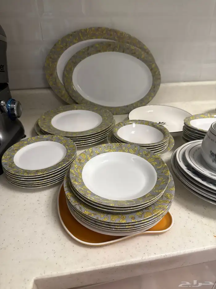 أطباق ميلامين 2