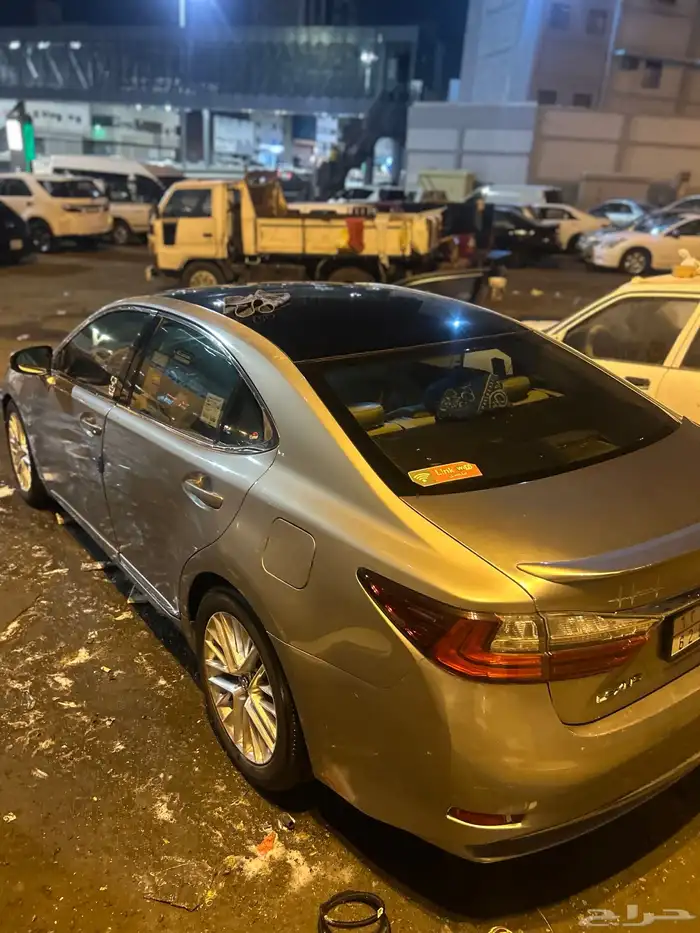 لكزس ES 350 موديل 2015 ماشاء الله تبارك الله 24