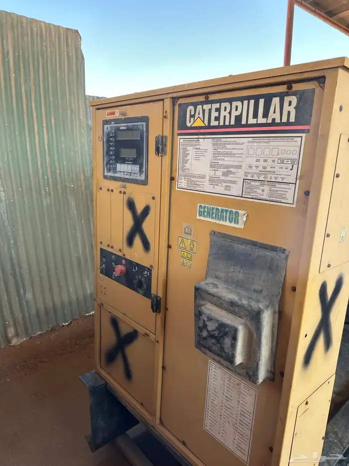 مكينة كهرباء كتربيلر CATERPILLAR 3