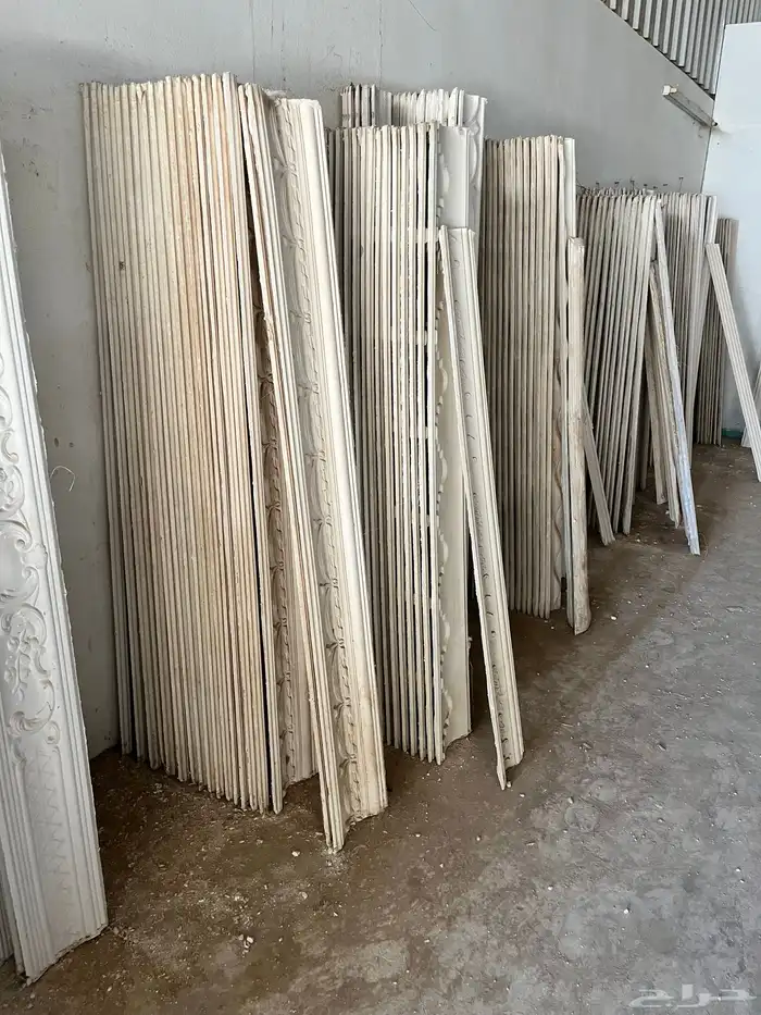 فرصة ذهبية للبيع مصنع ديكورات جبس 1000قطعه ب 4000 ريال فقط 17