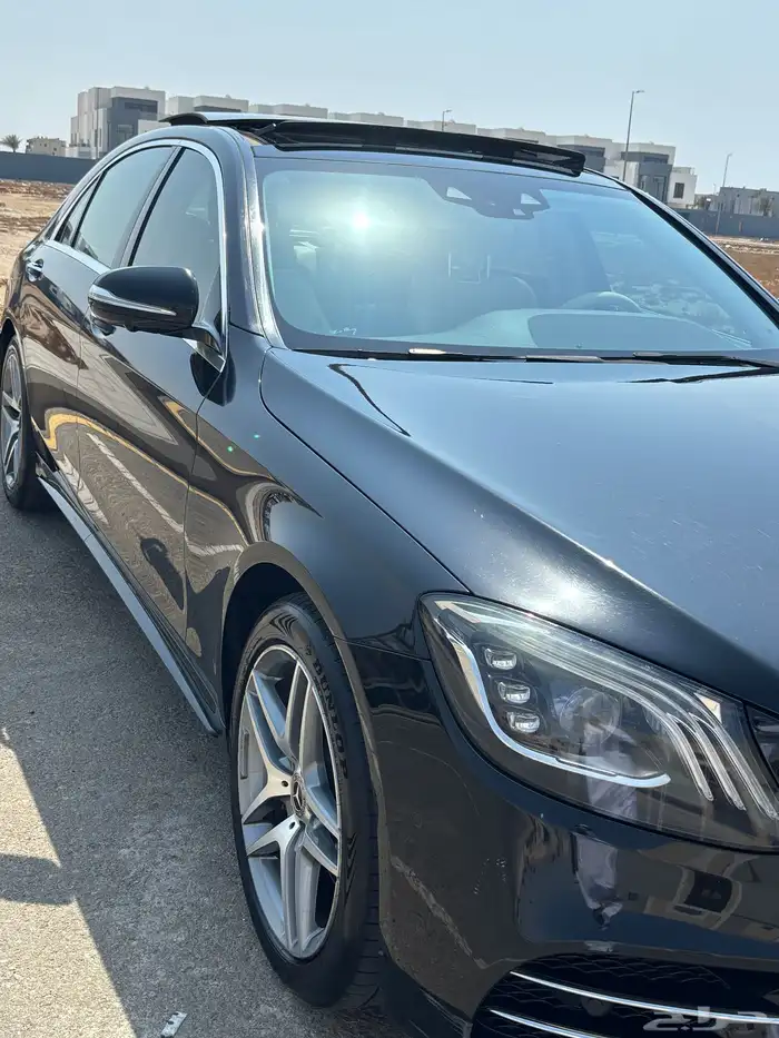 مرسيدس S320 موديل 2020 وارد الجفالي 14
