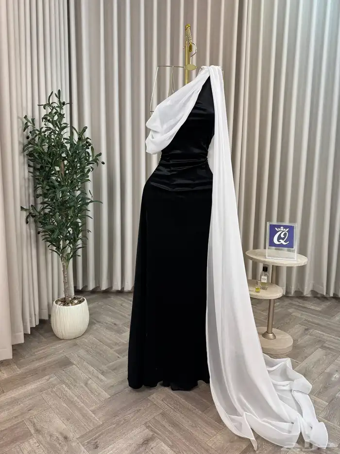 فساتين مخمل 1