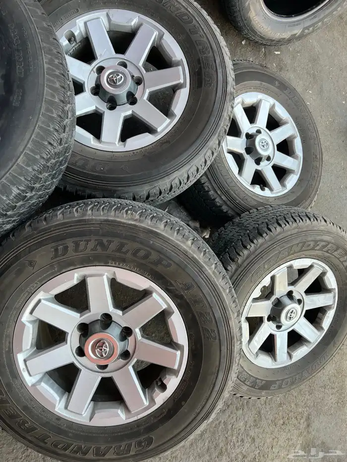 جنوط إف جي مع كفرات دلوب  مقاس 265.70.17 تاريخ 2024 27