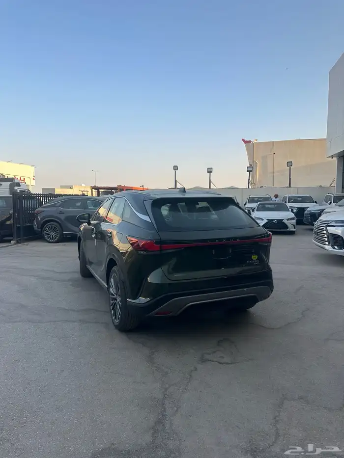 لكزس RX350BB 2025لون زيتي اقل سعر 1