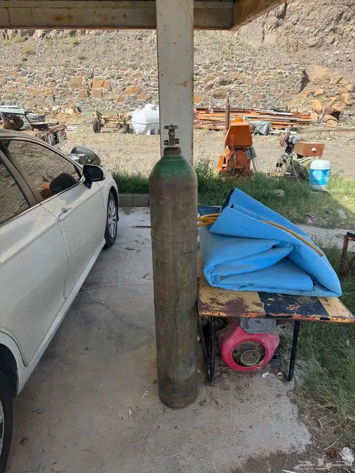 اسطوانة اكسجين للبيع 1