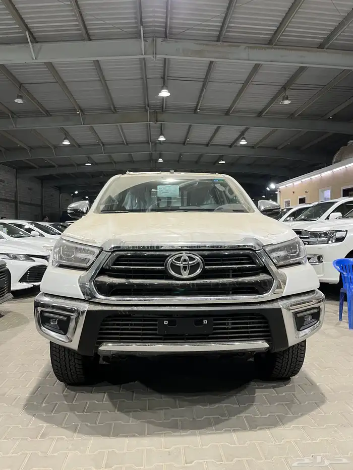 هايلوكس 2025 بنزين دبل أصفار 0