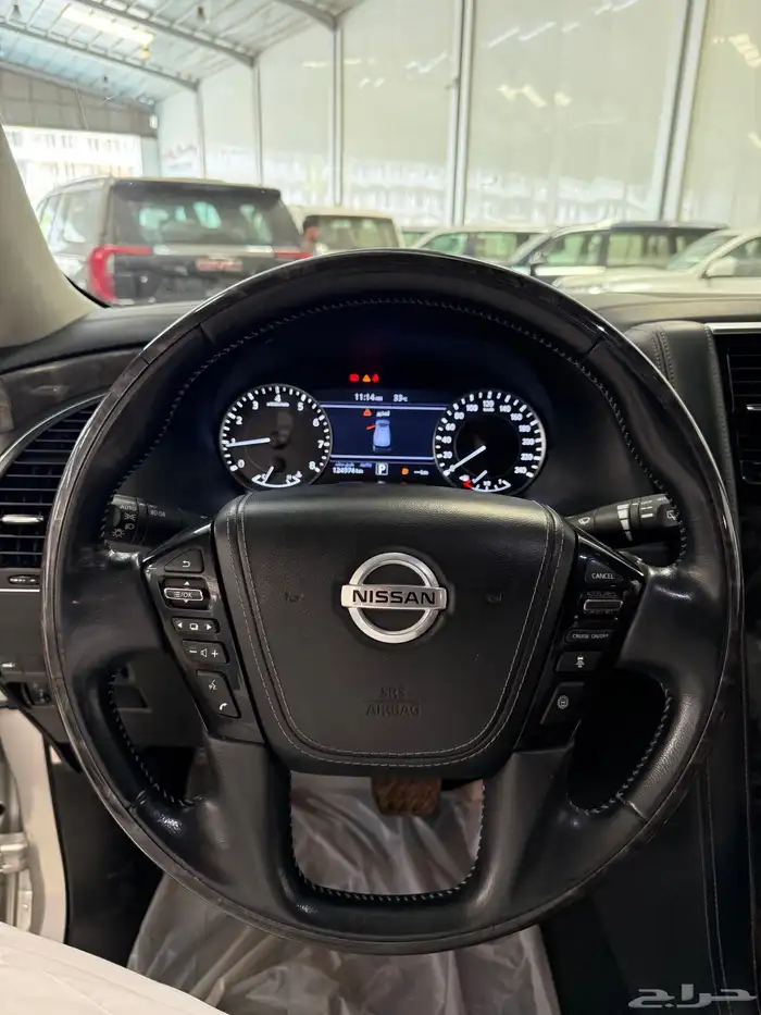 نيسان بلاتينيوم 2021 بترومين 12