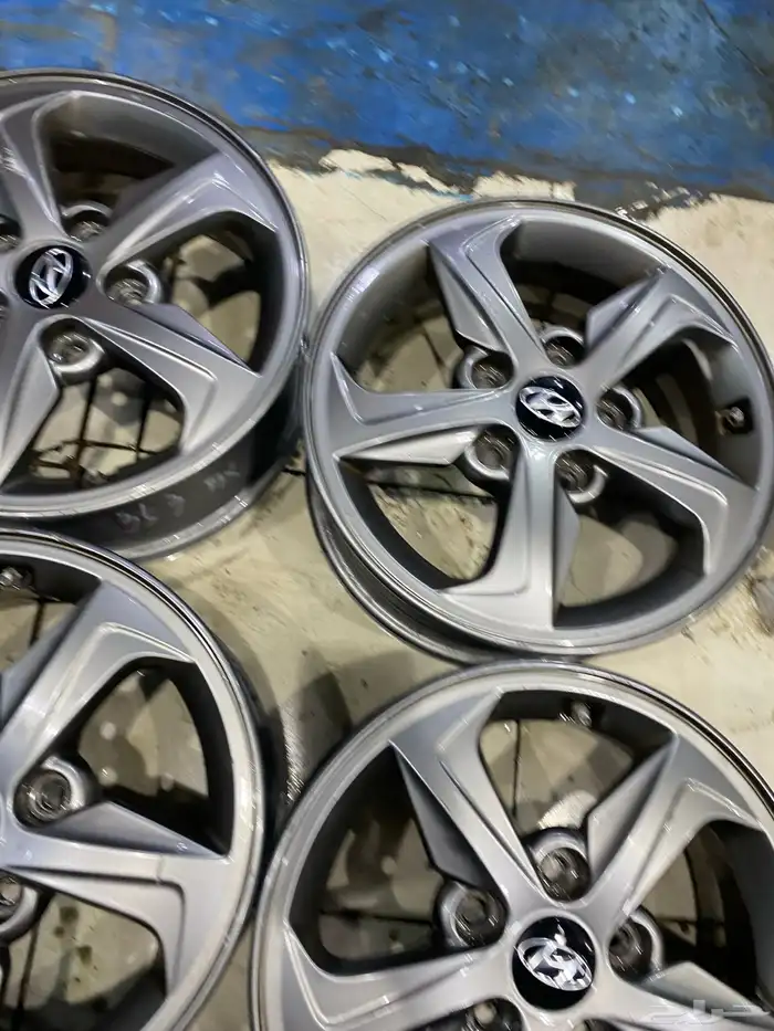 طقم جنوط النترا ديزل مقاس 15 اصليه وكاله 2