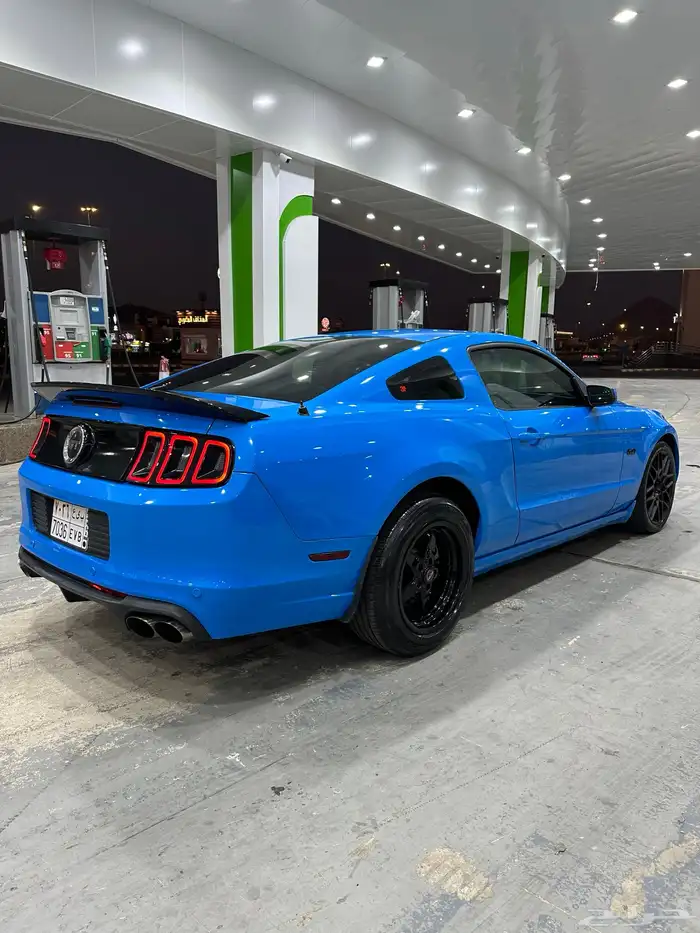 فورد موستنج جي تي 2013 5