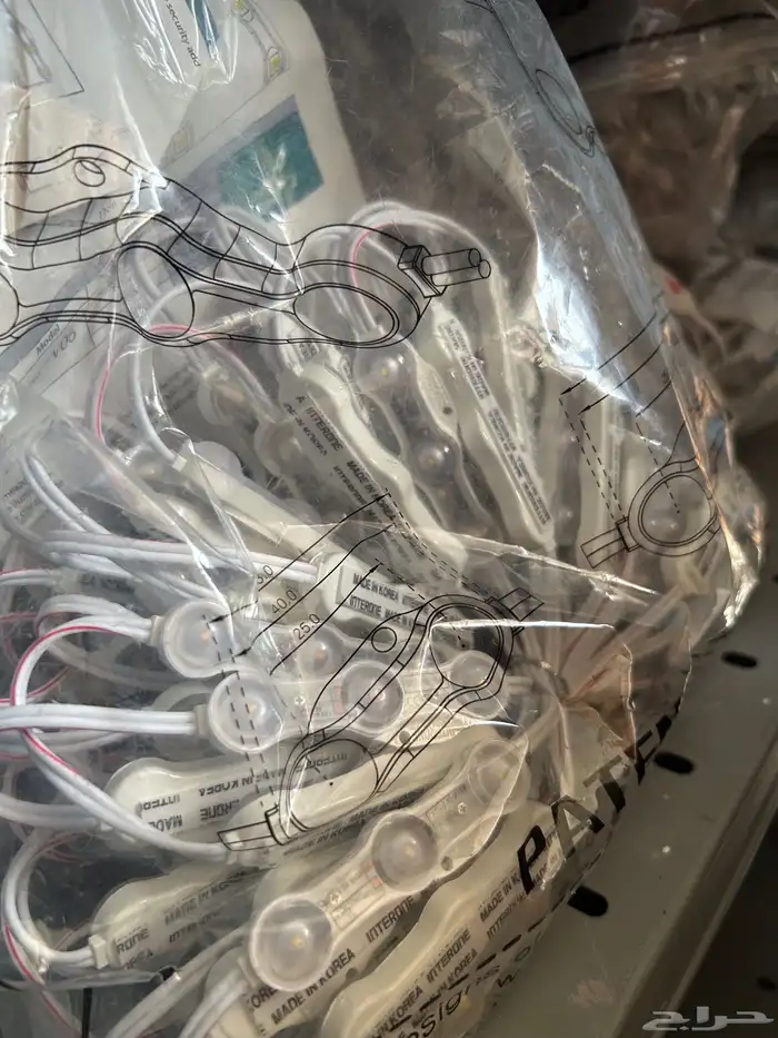 لمبات ليد LED خاصه اناره سيارات الايسكريم 2