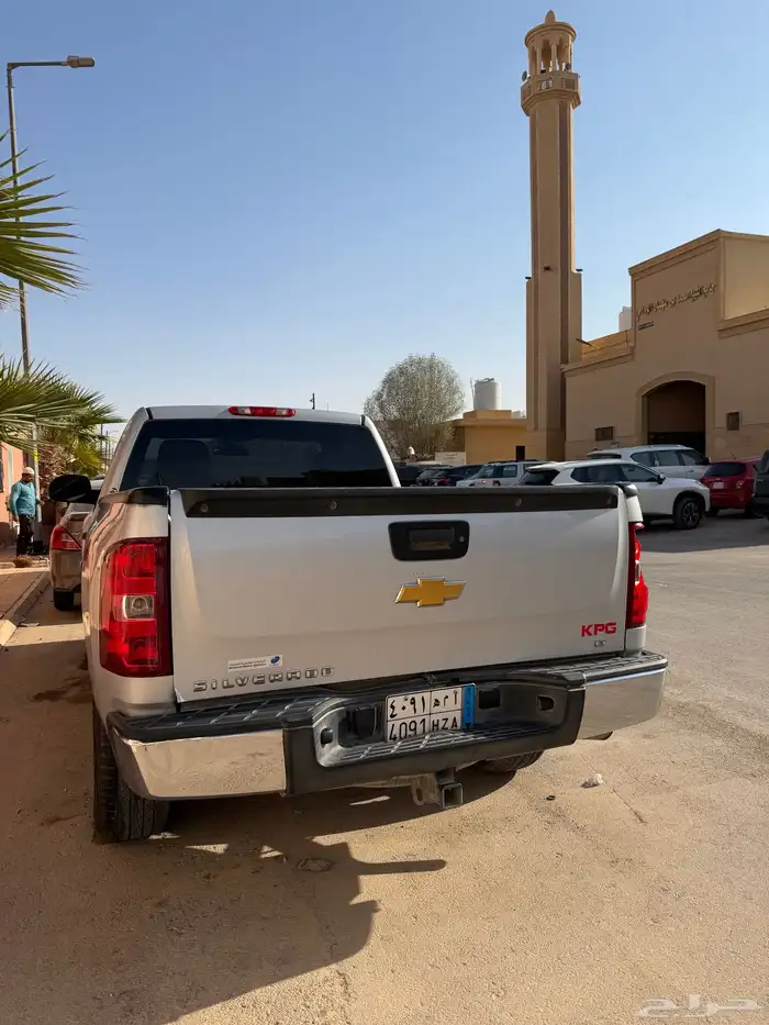 سلفرادو 2013 LT Z71 دبل فل كامل 13