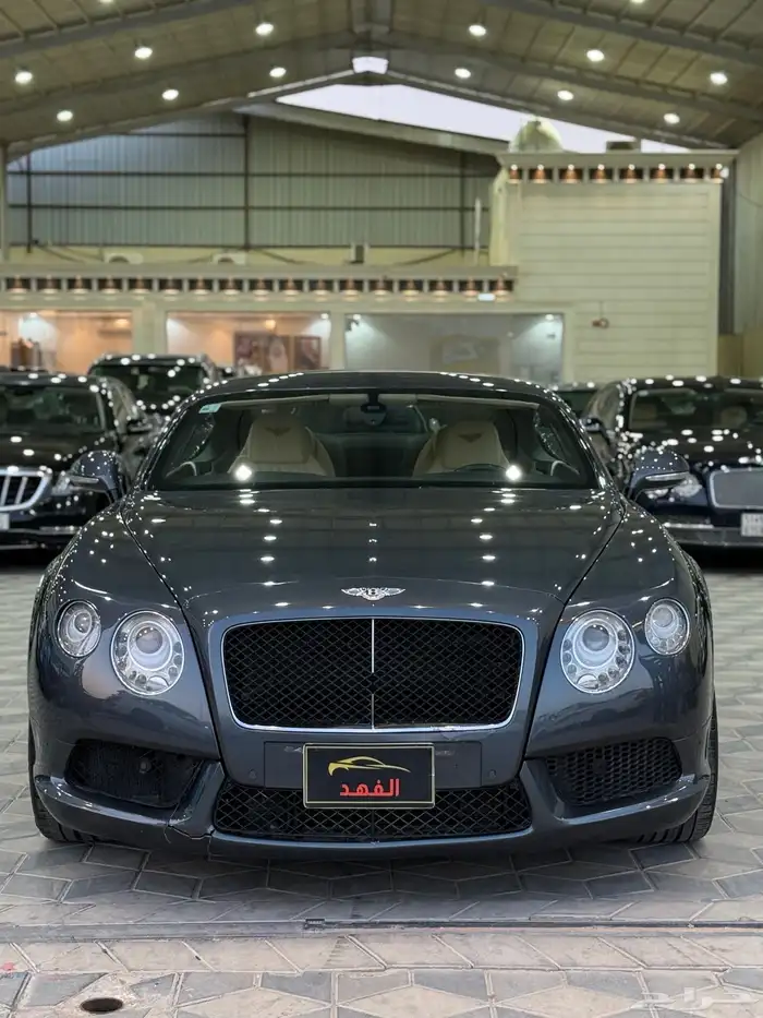 بنتلي - جي تي - 2014 - بسعر 99 الف 5