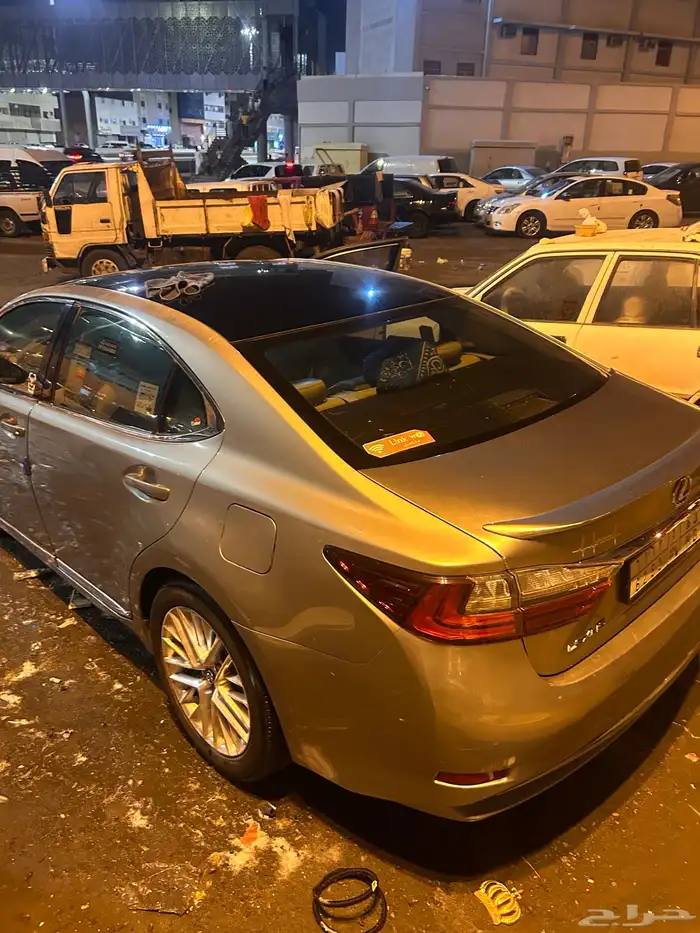 لكزس ES 350 موديل 2015 ماشاء الله تبارك الله 26