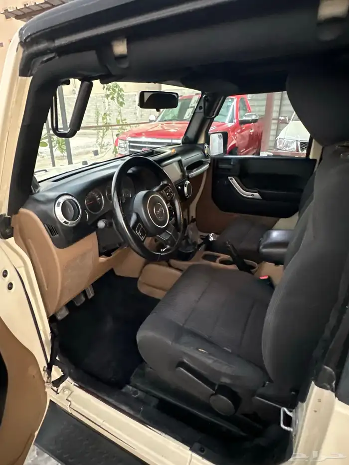 جيب رانجلر مديل 2011 6