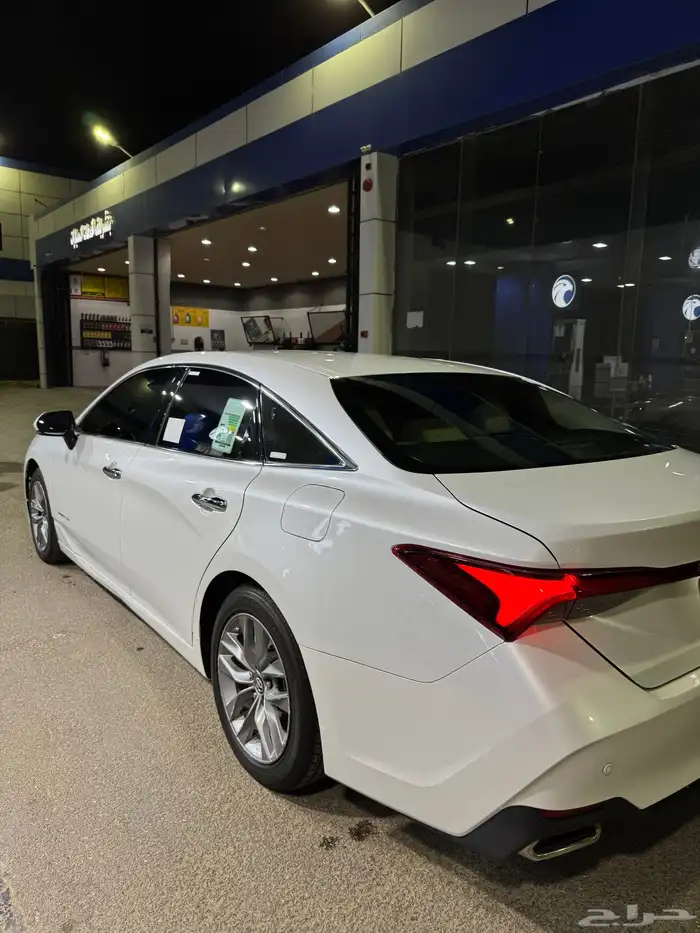 افالون 202 XLE استاندر سعوديه 6