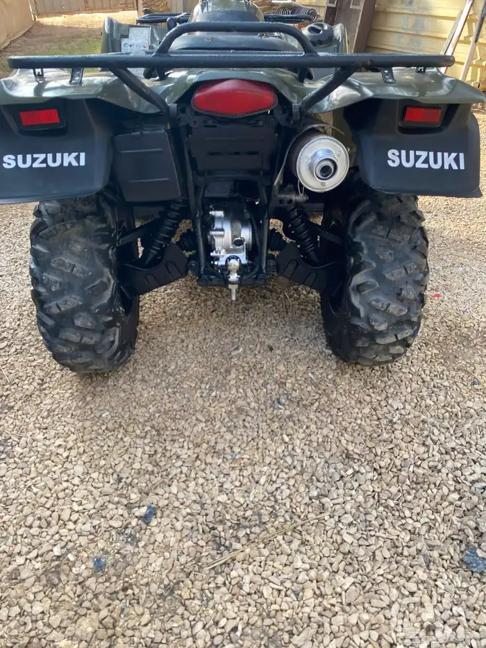 دباب سوزوكي دبل 750المزاحميه 6