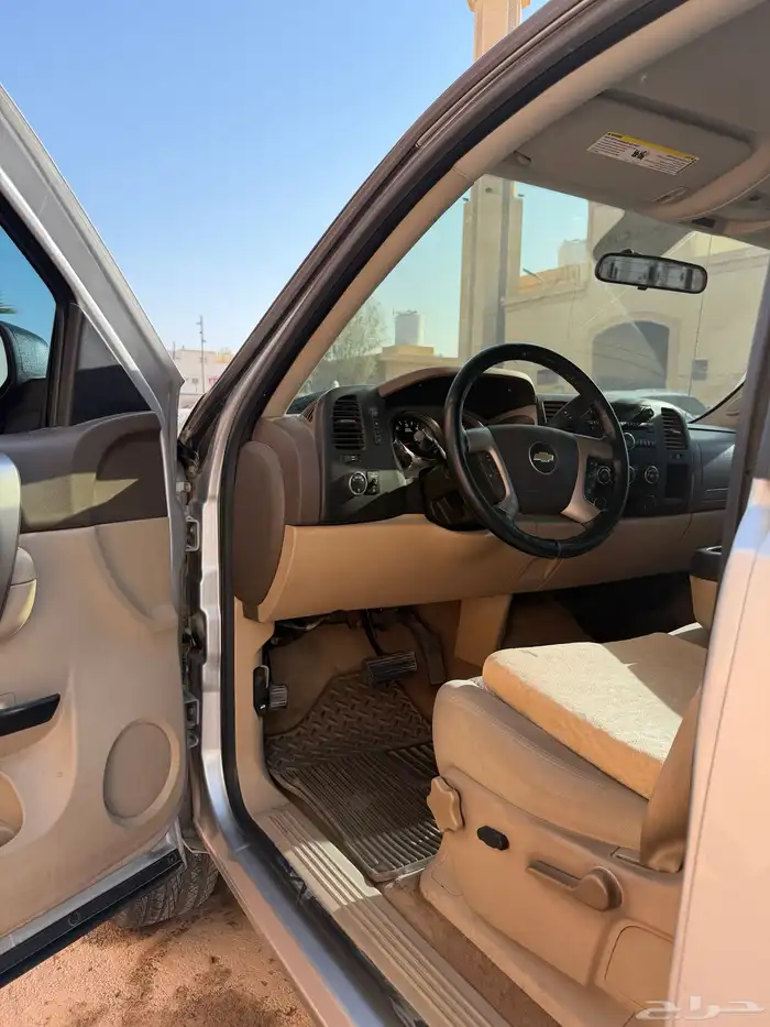 سلفرادو 2013 LT Z71 دبل فل كامل 8