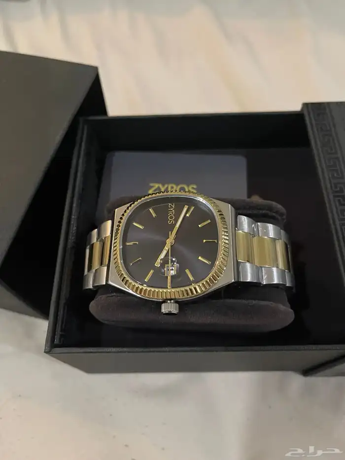 ساعة رجاليه زايروس مانلبست ولا تصغرت 1