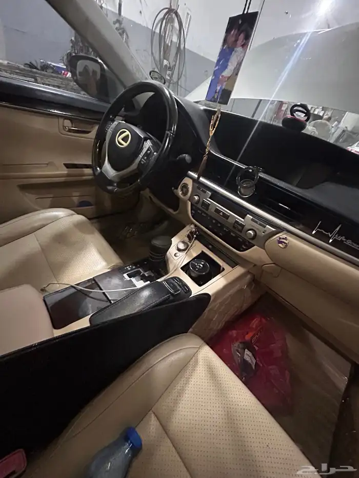 لكزس ES 350 موديل 2015 ماشاء الله تبارك الله 14