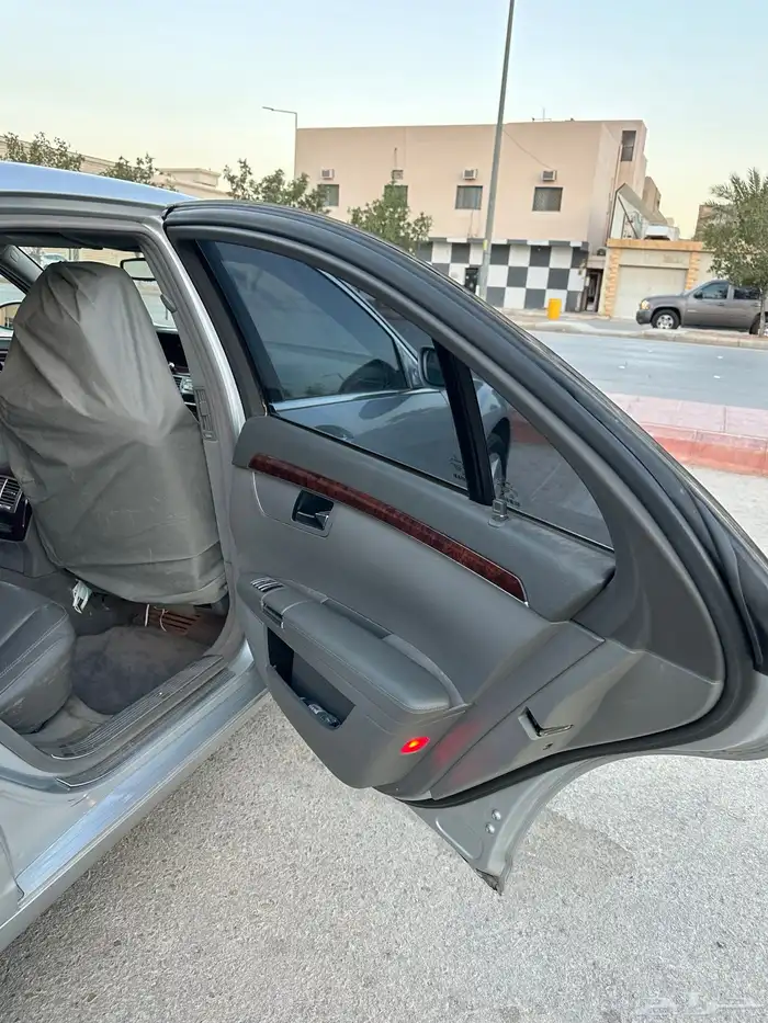 مرسيدس 550s نظييف جدا 9