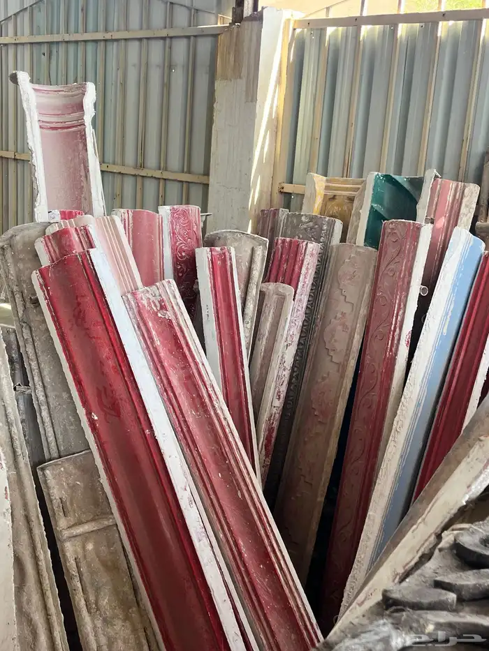 فرصة ذهبية للبيع مصنع ديكورات جبس 1000قطعه ب 4000 ريال فقط 66