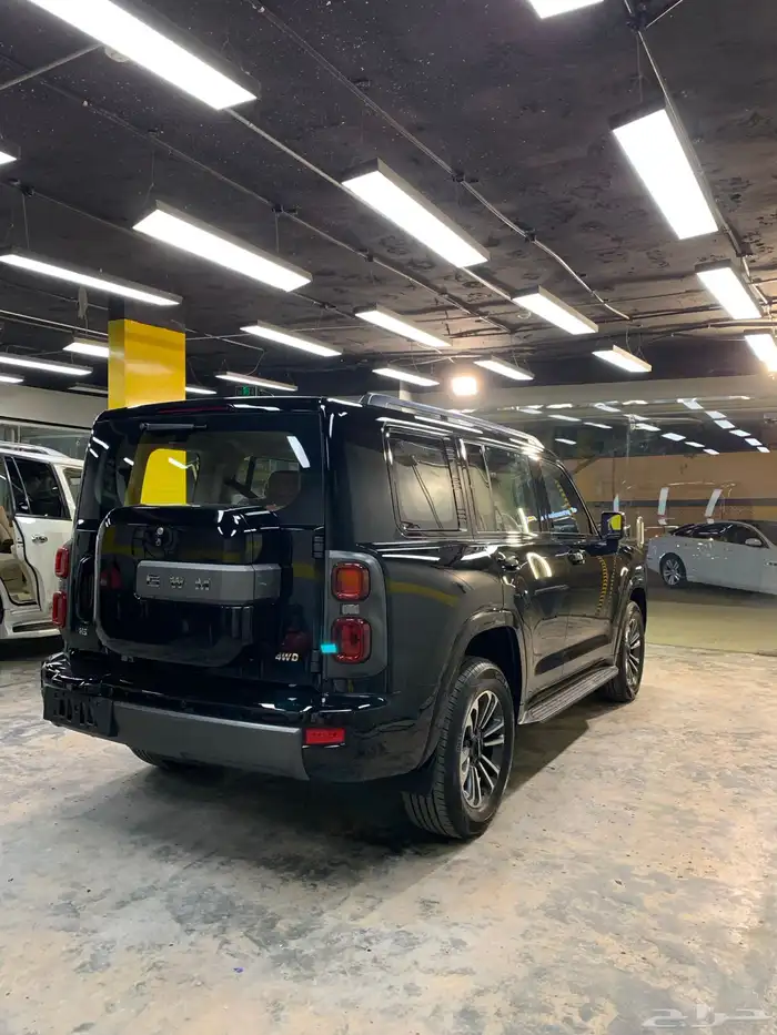 هافال H9 2025 تركيب حمايه PPF مع بلاك اديشن 8