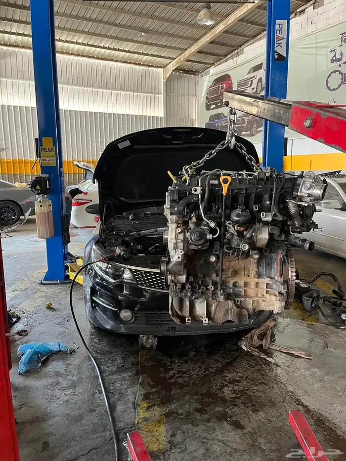 مكينه ابتماه ديزل معه الضمان 3