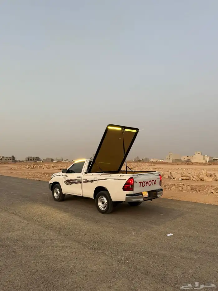 هايلكس للبيع او البدل ب اف جي 1