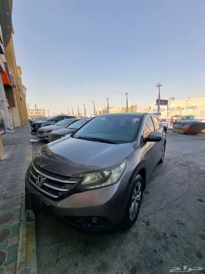 للبيع سيارة هوندا CRV 2013 9