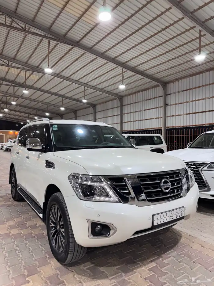 نيسان باترول 2019 6 سلندر ثلاجه فل كامل شرط الفحص 5