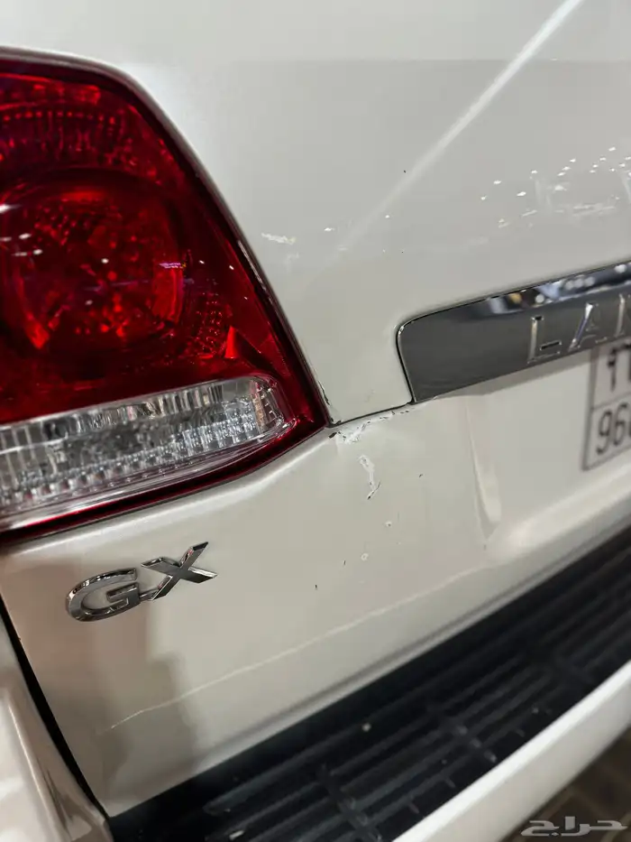 لاندكروزر 2008 جي إكس فل كامل قير عادي 7