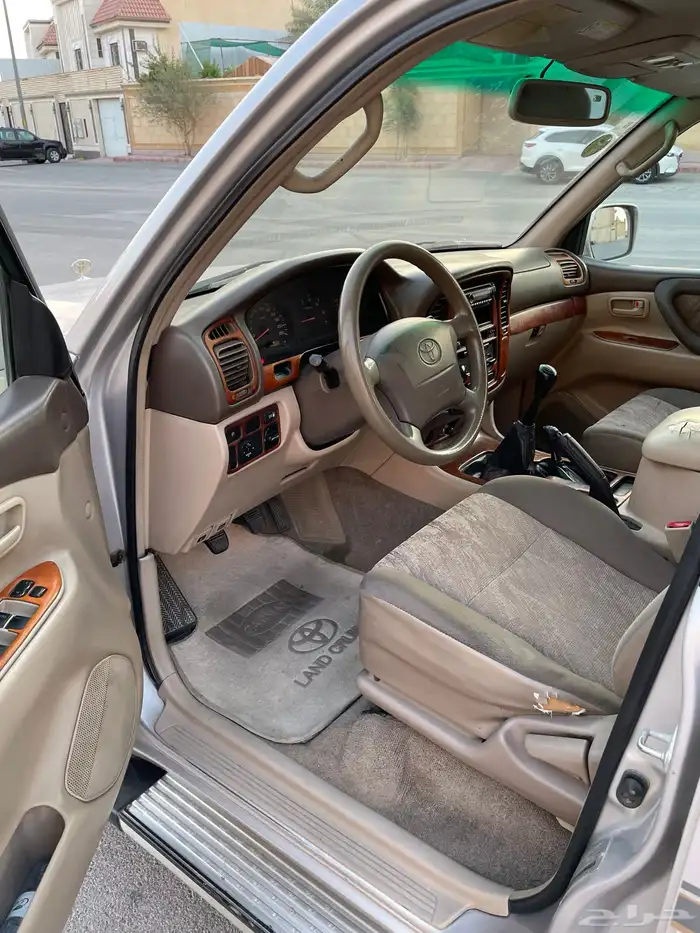تويوتا لاندكروزر جكسار Gxr 2001 مالك واحد 8
