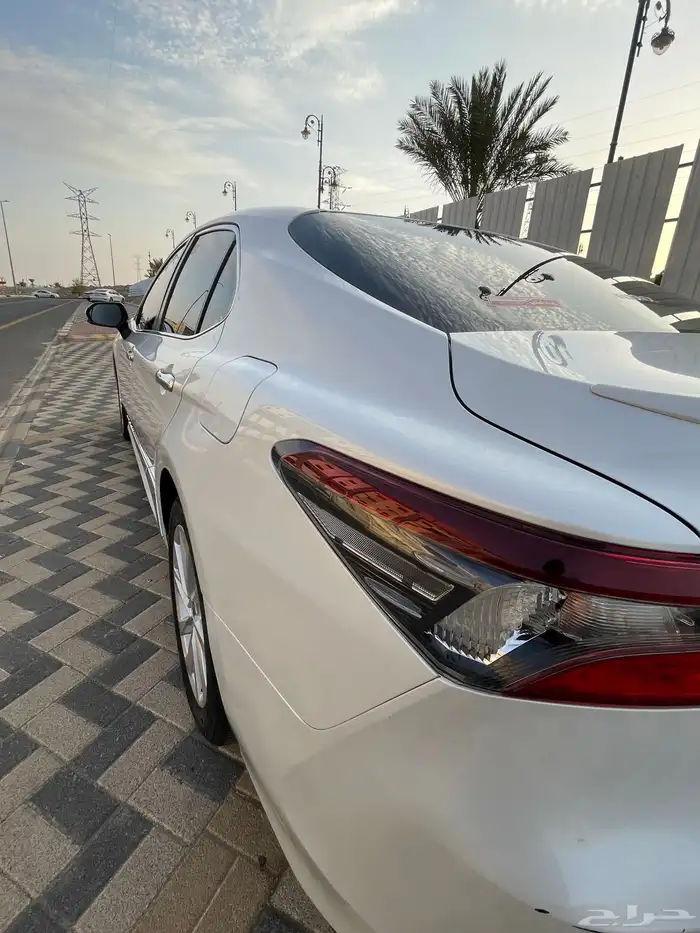 Camry full option Saudi 2023 21