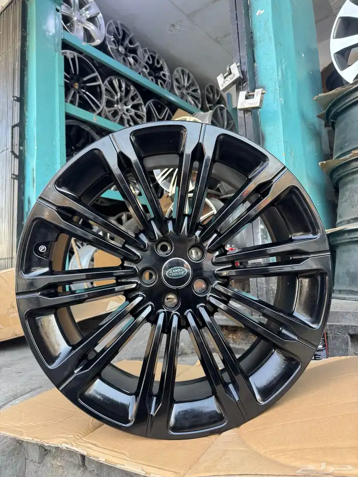 جنوط رنج روفر اوتوبيوجرافي بلاك ادشن مقاس23 موديل 2024 اصلي 0