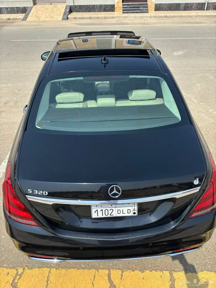 مرسيدس S320 موديل 2020 وارد الجفالي 6