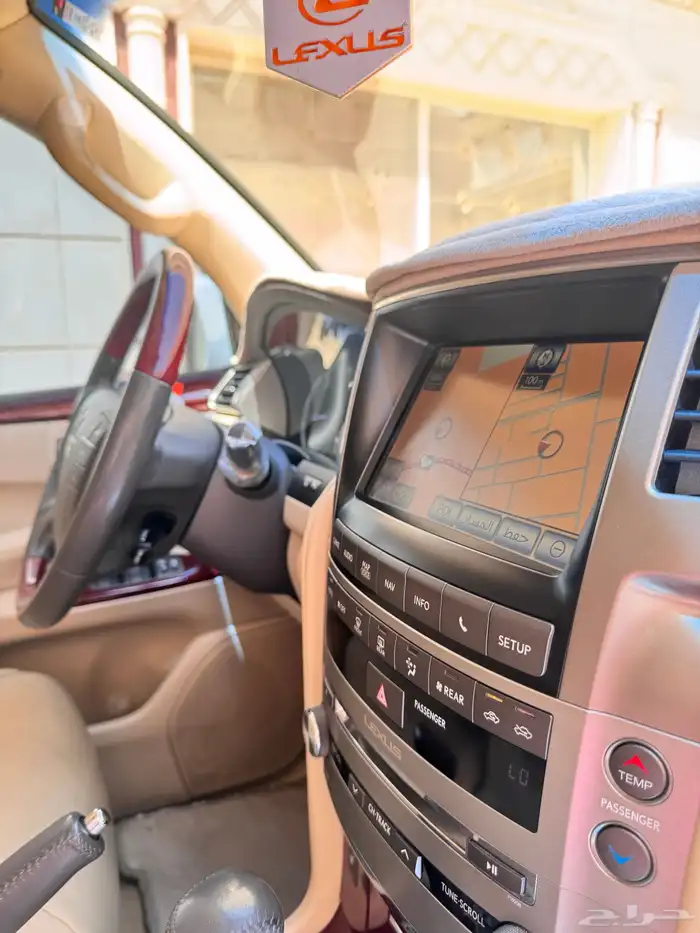 لكزس 2015 ED عداد 193 الف شرط الفحص 60