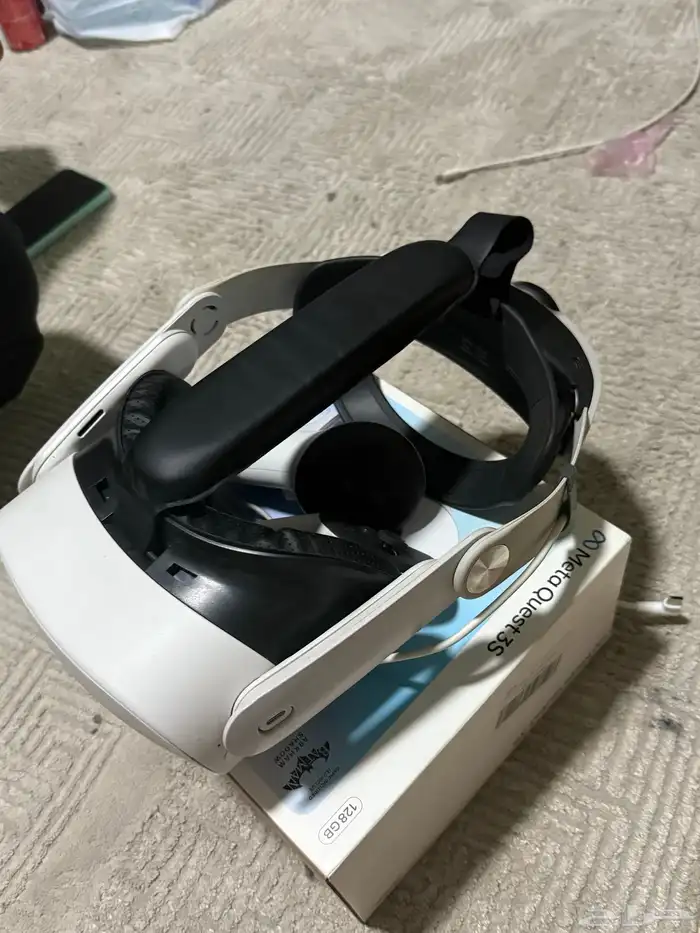 meta quest 3s. جهاز ميتا كويست الاصدار الاخير 2