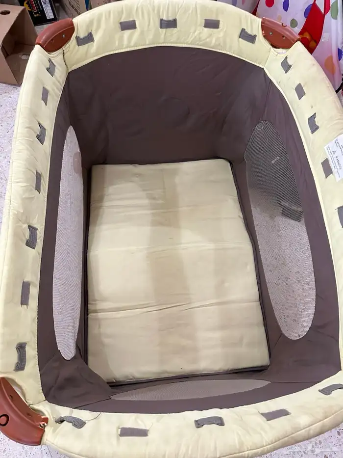 سرير اطفال خيمه اطفال قطع سجاد 2