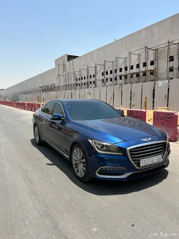 جنسس 2017 جي 80 نص فل للبيع او بدل مناسب 1