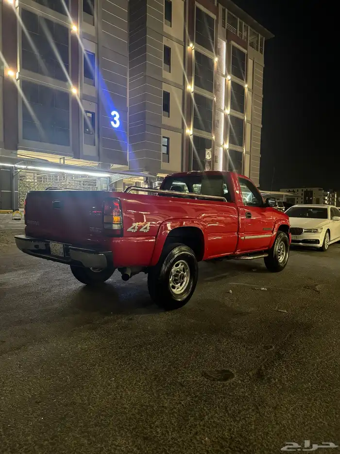 جمس 2006 2500hd 2