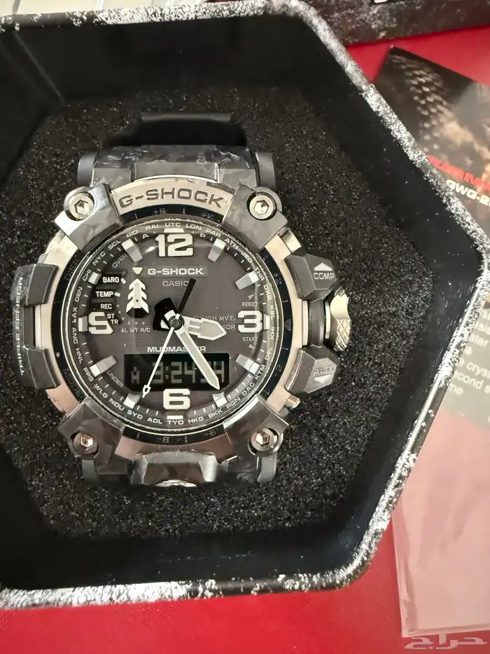 ساعة G-SHOCK MUDMASTER 6