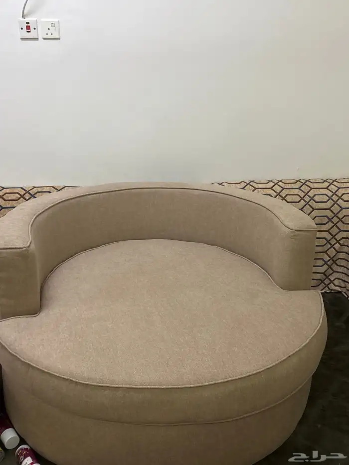 كرسي على شكل كنبه كبيره 0