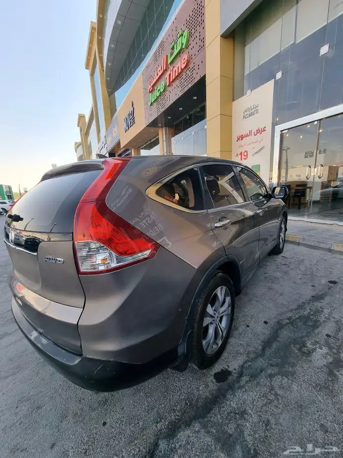للبيع سيارة هوندا CRV 2013 4